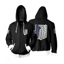 Attack On Titan Eren Yeager Hoodie