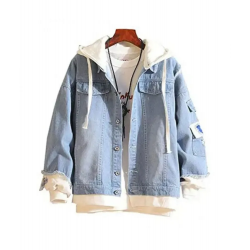 Attack on Titan Eren Yeager Blue Hoodie