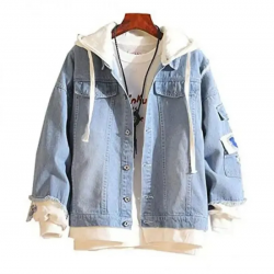 Attack on Titan Eren Yeager Blue Hoodie Attack on Titan Eren Yeager Blue Hoodie