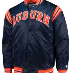 Auburn Tigers The Enforcer Auburn Bomber Jacket Auburn Tigers The Enforcer Auburn Bomber Jacket