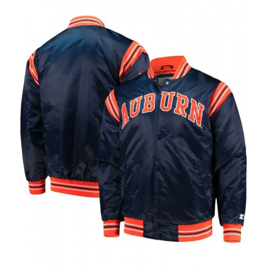 Auburn Tigers The Enforcer Auburn Bomber Jacket