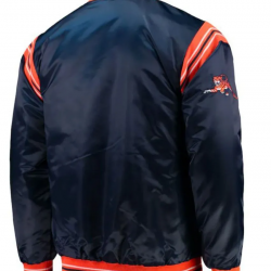 Auburn Tigers The Enforcer Auburn Bomber Jacket Auburn Tigers The Enforcer Auburn Bomber Jacket