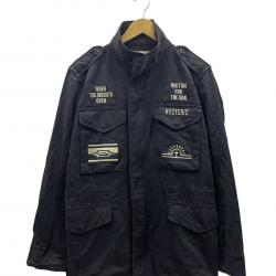 Authentic HYSTERIC GLAMOUR Men's Black Jacket  Authentic HYSTERIC GLAMOUR Men's Black Jacket
