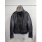Avant Garde × Dolce Gabbana Rabbit Fur Aviator Biker Leather Jacket