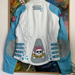 Avant Garde × Leather Jacket × Racing Icon Moto Racing Leather Jacket  Avant Garde × Leather Jacket × Racing Icon Moto Racing Leather Jacket