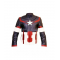 Avengers 2 Age of Ultron Chris Evans Captain America Leather Jacket