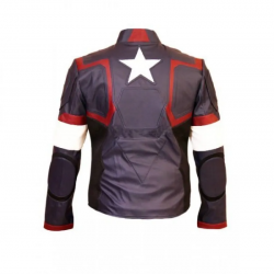 Avengers 2 Age of Ultron Chris Evans Captain America Leather Jacket Avengers 2 Age of Ultron Chris Evans Captain America Leather Jacket