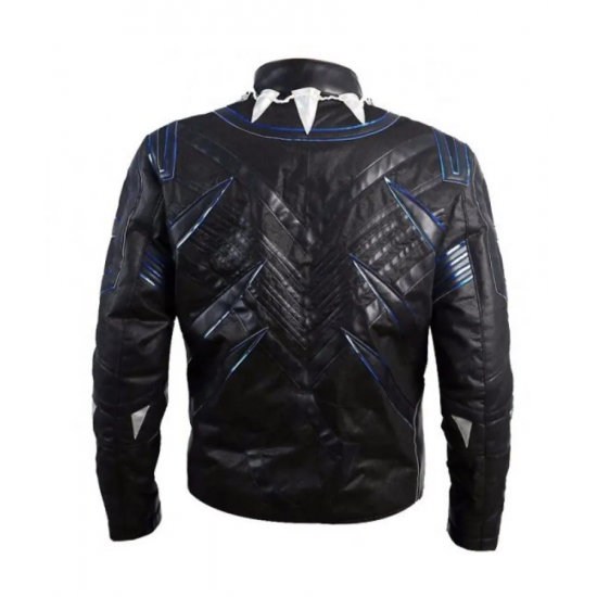 Avengers Black Panther Leather Jacket