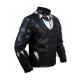 Avengers Black Panther Leather Jacket