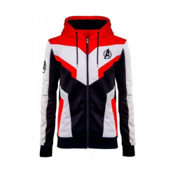Avengers Endgame Advanced Tech Men’s Quantum Hoodie Jacket