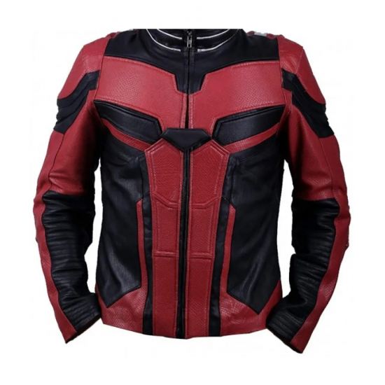 Avengers Endgame Ant Man Leather Jacket