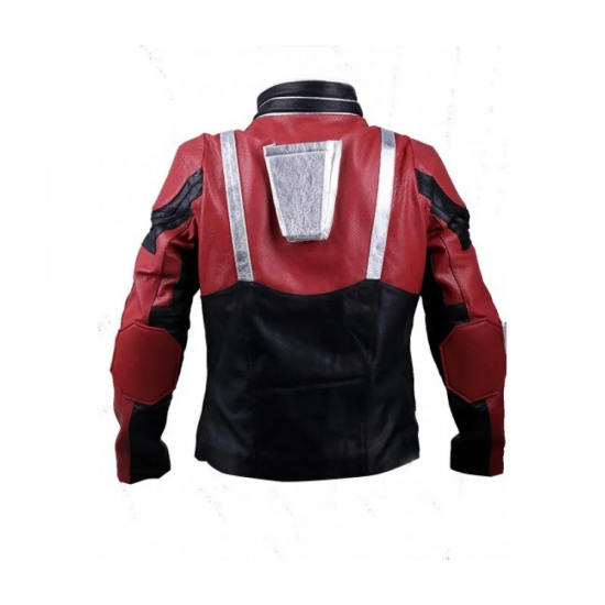 Avengers Endgame Ant Man Leather Jacket