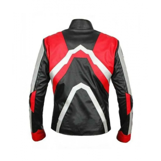 Avengers Endgame Quantum Realm Leather Jacket