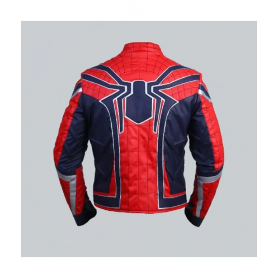 Avengers Endgame Spider Man Jacket