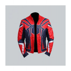 Avengers Endgame Spider Man Jacket