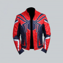Avengers Endgame Spider Man Jacket Avengers Endgame Spider Man Jacket