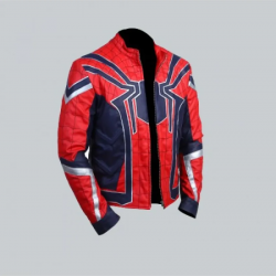 Avengers Endgame Spider Man Jacket Avengers Endgame Spider Man Jacket