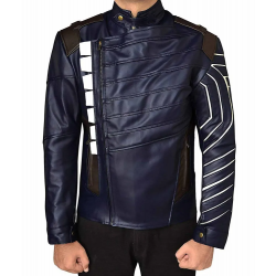 Avengers Infinity War Bucky Barnes Jacket