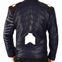 Avengers Infinity War Bucky Barnes Jacket Avengers Infinity War Bucky Barnes Jacket