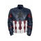 Avengers Infinity War Captain America Costume Leather Jacket