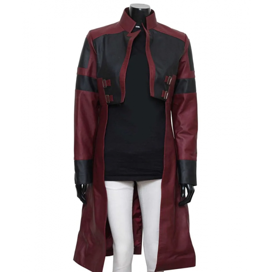 Avengers Infinity War Gamora Leather Jacket