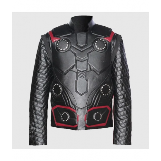 Avengers Infinity War Thor Leather Vest
