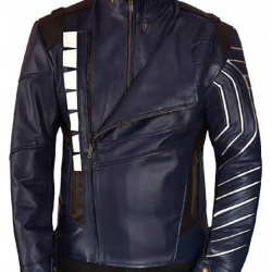 Avengers Infinity War White Wolf Jacket Avengers Infinity War White Wolf Jacket