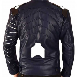 Avengers Infinity War White Wolf Jacket Avengers Infinity War White Wolf Jacket