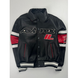 Avirex Chi Town Icon Leather Jacket