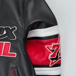Avirex Chi Town Icon Leather Jacket Avirex Chi Town Icon Leather Jacket