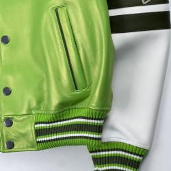 Avirex Metallic Green Icon Jacket Avirex Metallic Green Icon Jacket