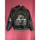 Avirex Palace Leather Jacket Black