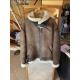 Avirex Vintage Limited Edition B3 Leather Shearling Jacket