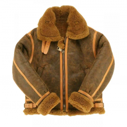 B3 Bomber Aviator Shearling Jacket B3 Bomber Aviator Shearling Jacket