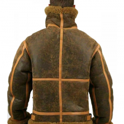 B3 Bomber Aviator Shearling Jacket B3 Bomber Aviator Shearling Jacket