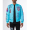 Baby Blue Mutant Bomber Jacket