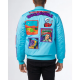 BABY BLUE MUTANT BOMBER JACKET