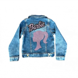 BARBIE Denim Jean Jacket BARBIE Denim Jean Jacket
