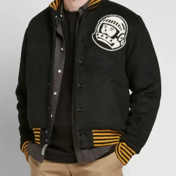 BBC Astro Varsity Black Jacket BBC Astro Varsity Black Jacket
