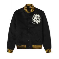 BBC Astro Varsity Black Jacket