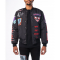 Black Mutant Bomber Jacket