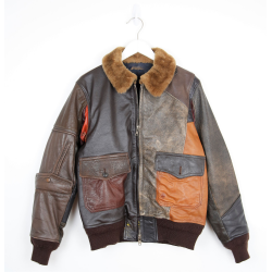 BLM Rebuild Patchwork G-1 Men's Flight Jacket 
