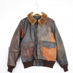 BLM Rebuild Patchwork G-1 Men's Flight Jacket 