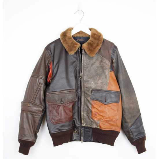 BLM Rebuild Patchwork G-1 Men's Flight Jacket