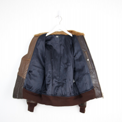 BLM Rebuild Patchwork G-1 Men's Flight Jacket 