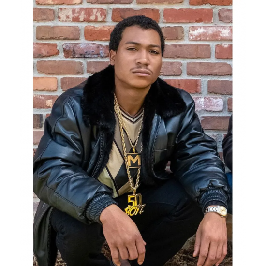 BMF 2021 Demetrius Lil Meech Flenory Leather Jacket