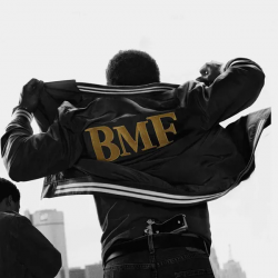 BMF Family Varsity Bomber Jacket BMF Family Varsity Bomber Jacket