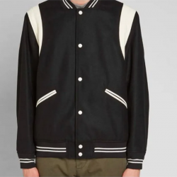 Bootleg Trust Undercover Bomber Black Jacket Bootleg Trust Undercover Bomber Black Jacket