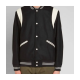 BOOTLEG TRUTH UNDERCOVER BOMBER BLACK JACKET