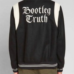 Bootleg Trust Undercover Bomber Black Jacket Bootleg Trust Undercover Bomber Black Jacket